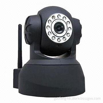 Wireless/Wired Baby Monitor with Plug-and-play Function, Supports Night Visibility Up to 10m